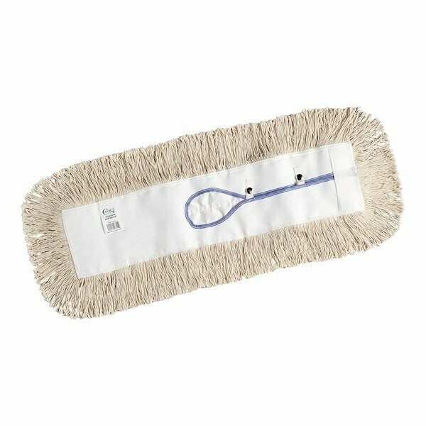 Choice 24'' x 5'' Dry Dust Mop Head 2715X24CTN